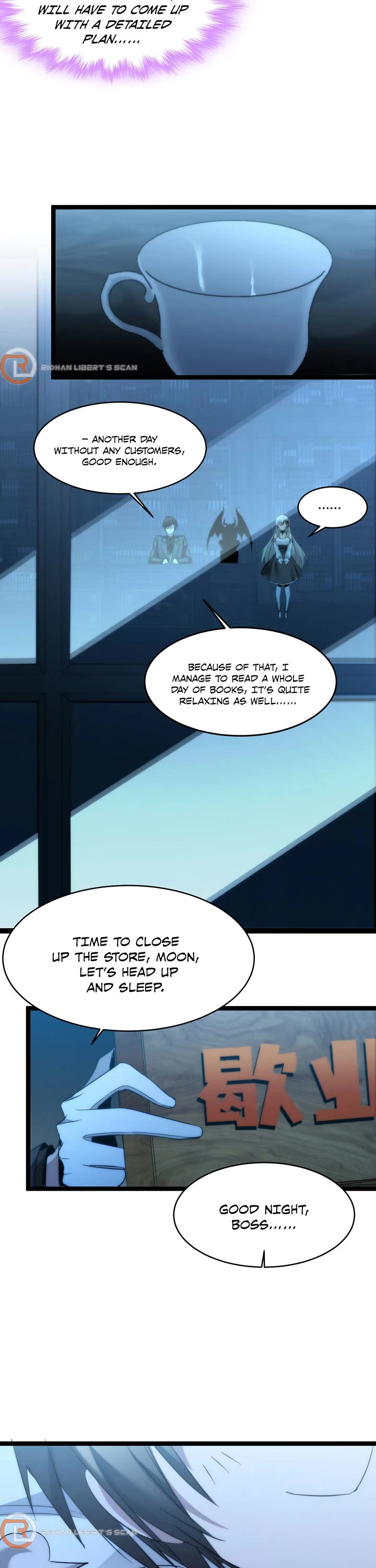 I'm Really Not the Evil God's Lackey Chapter 113 page 22 - Chapter 113