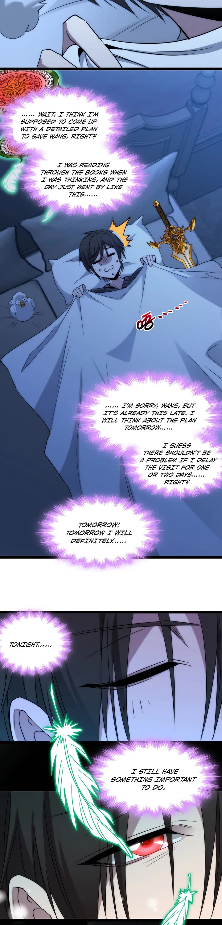 I'm Really Not the Evil God's Lackey Chapter 113 page 23 - Chapter 113