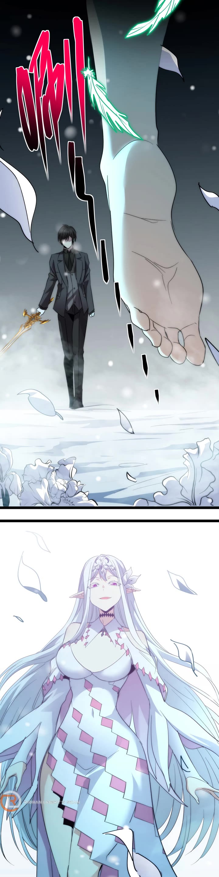 I'm Really Not the Evil God's Lackey Chapter 113 page 24 - Chapter 113