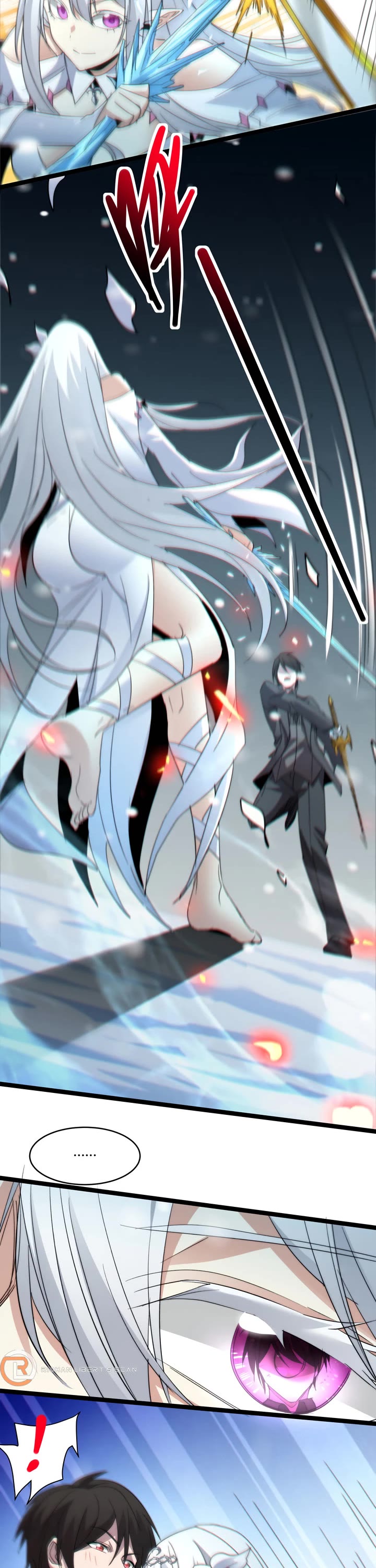 I'm Really Not the Evil God's Lackey Chapter 113 page 27 - Chapter 113