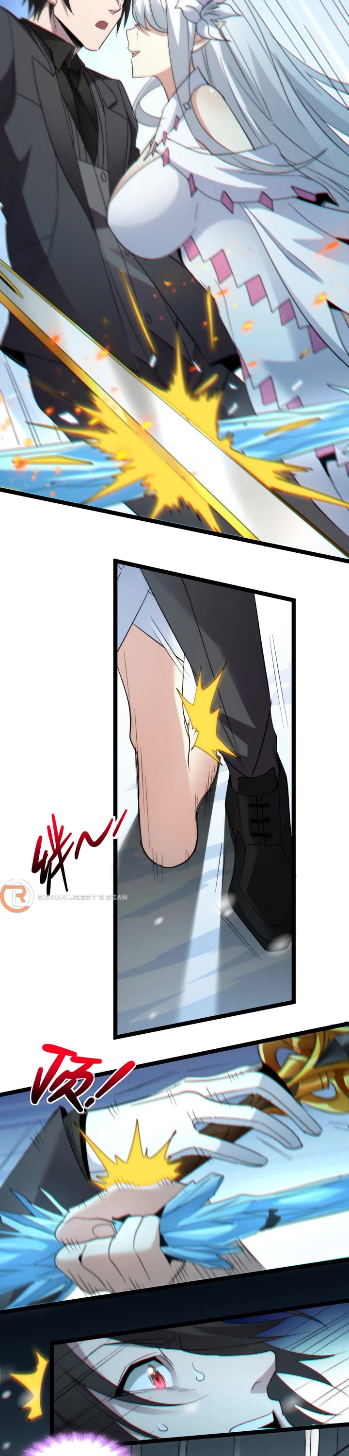 I'm Really Not the Evil God's Lackey Chapter 113 page 28 - Chapter 113