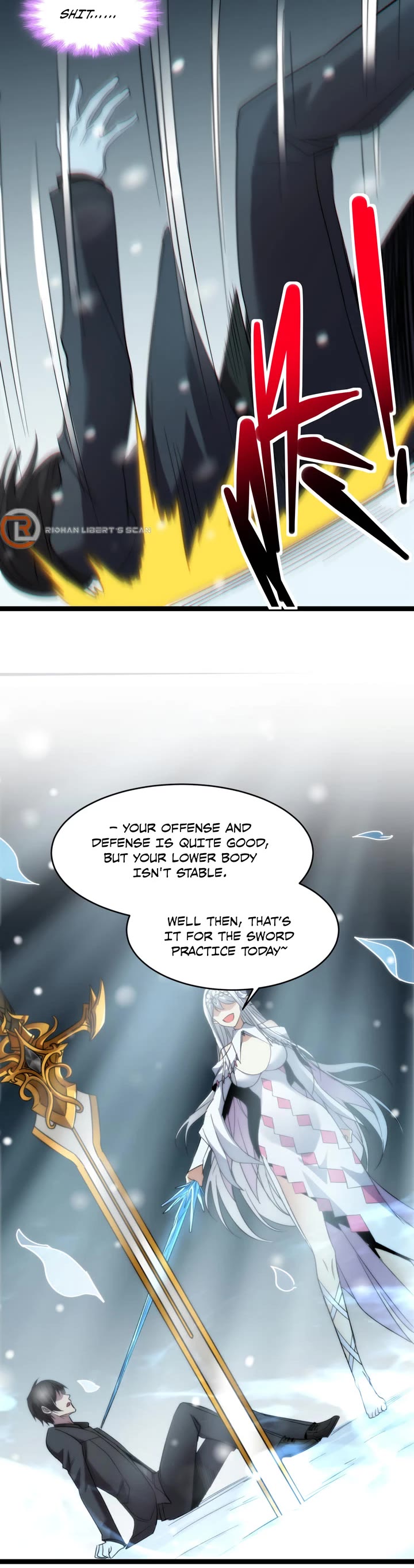 I'm Really Not the Evil God's Lackey Chapter 113 page 29 - Chapter 113