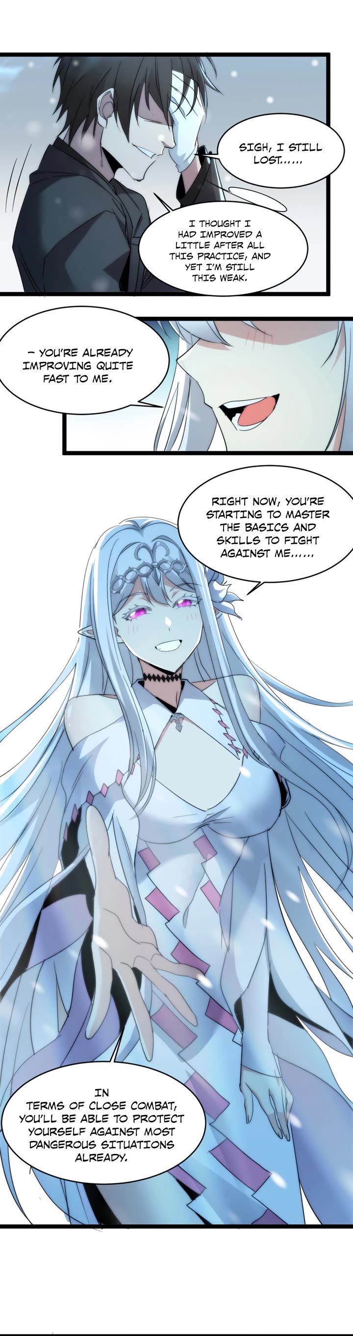 I'm Really Not the Evil God's Lackey Chapter 113 page 30 - Chapter 113