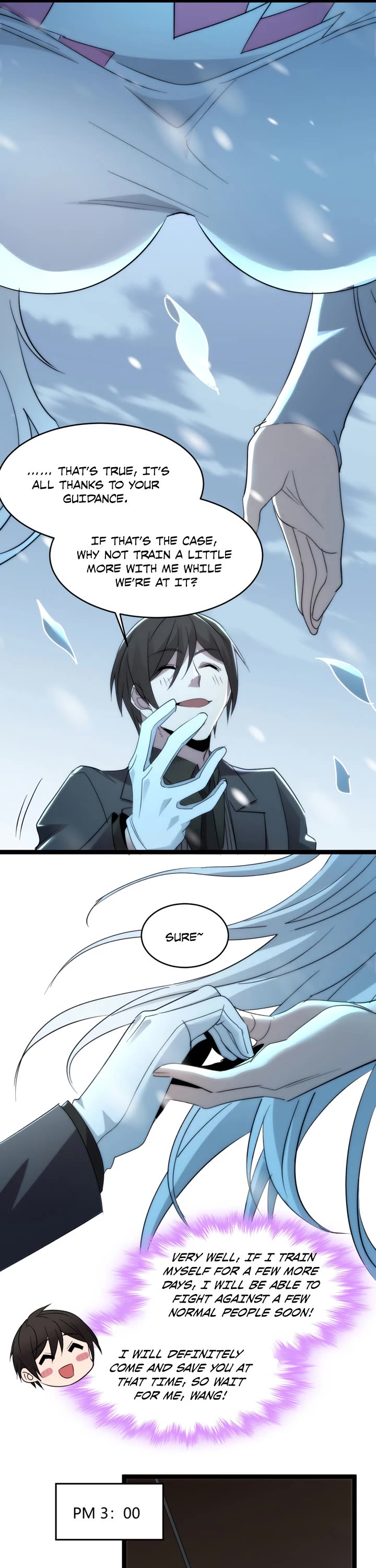 I'm Really Not the Evil God's Lackey Chapter 113 page 31 - Chapter 113