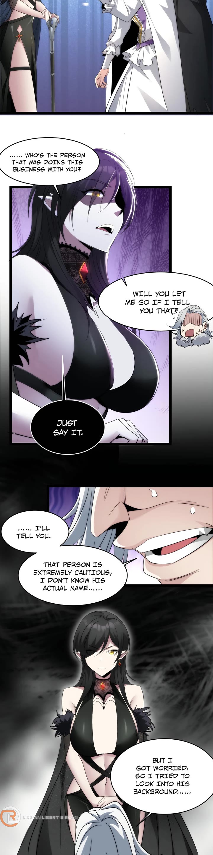 I'm Really Not the Evil God's Lackey Chapter 113 page 4 - Chapter 113