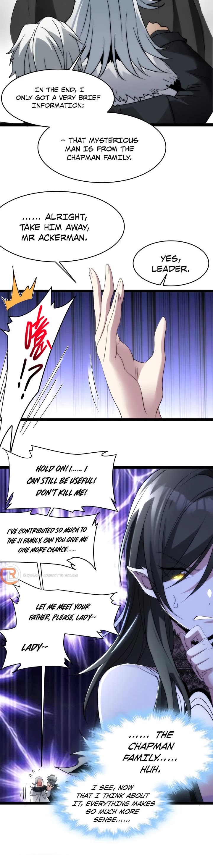 I'm Really Not the Evil God's Lackey Chapter 113 page 5 - Chapter 113