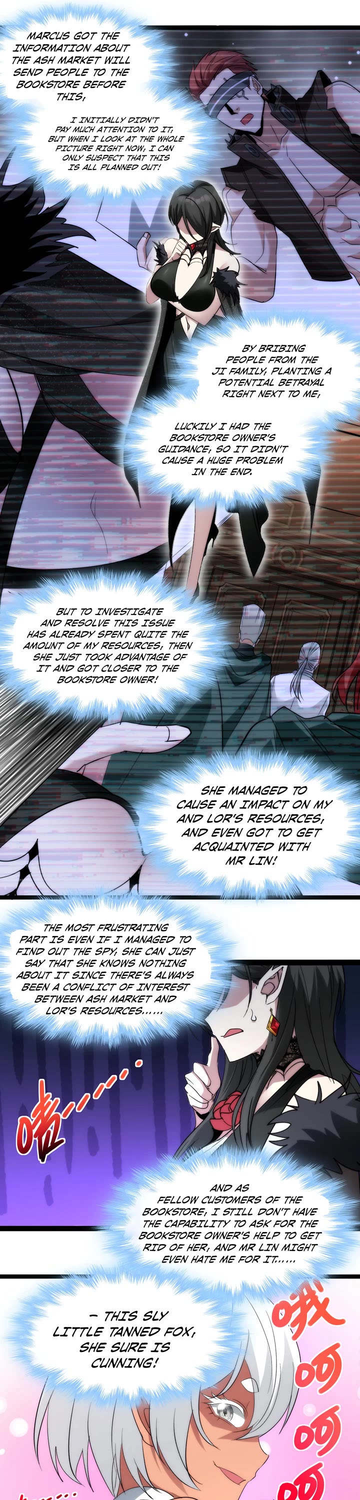 I'm Really Not the Evil God's Lackey Chapter 113 page 6 - Chapter 113