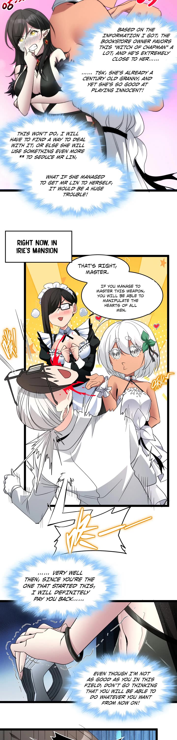 I'm Really Not the Evil God's Lackey Chapter 113 page 7 - Chapter 113