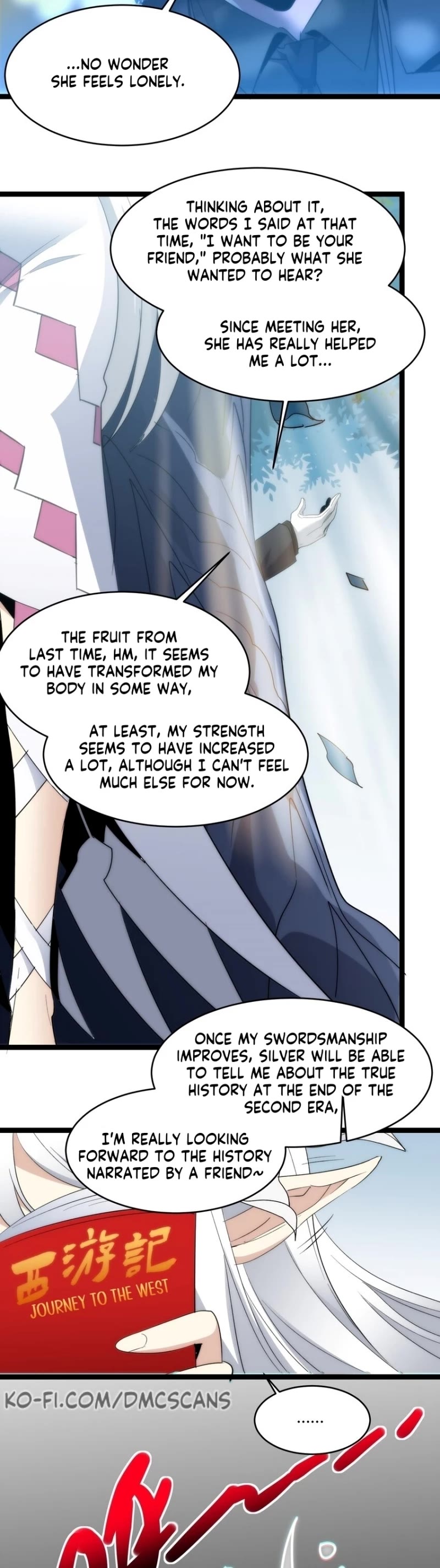 I'm Really Not the Evil God's Lackey Chapter 114 page 10 - Chapter 114