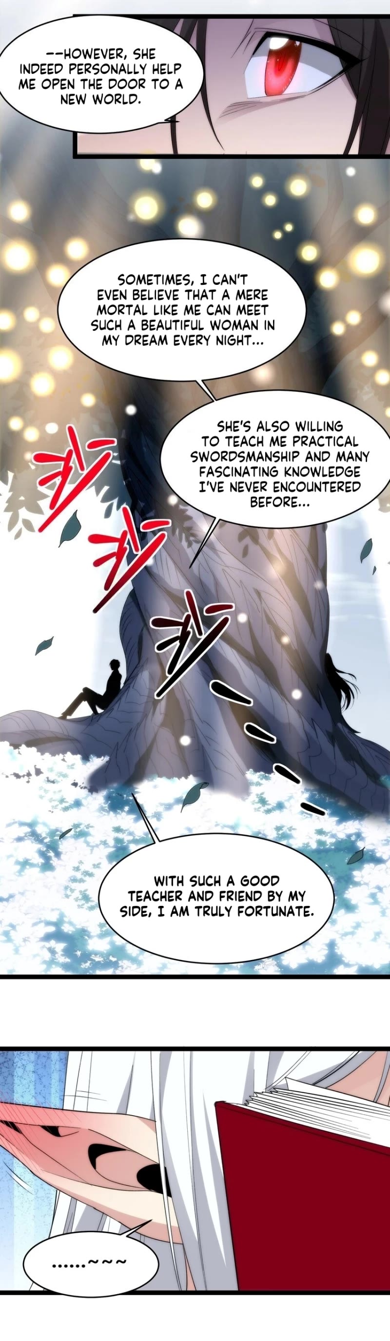 I'm Really Not the Evil God's Lackey Chapter 114 page 14 - Chapter 114
