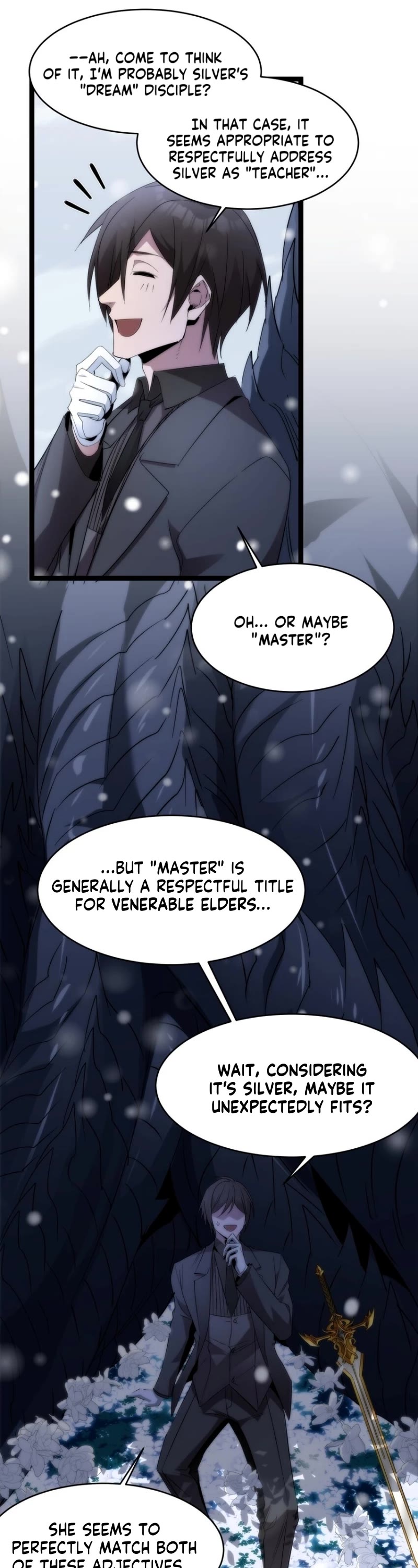 I'm Really Not the Evil God's Lackey Chapter 114 page 15 - Chapter 114