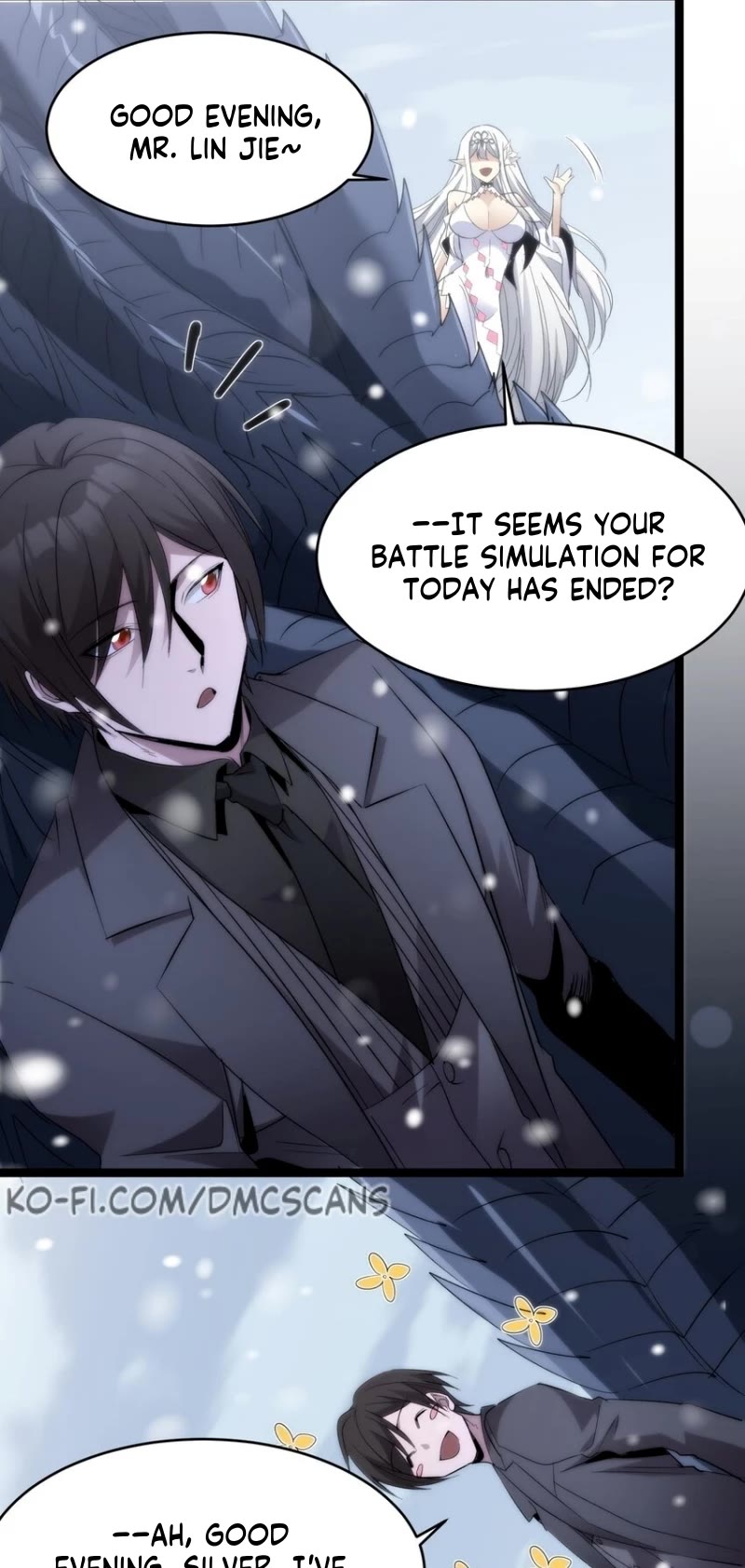 I'm Really Not the Evil God's Lackey Chapter 114 page 17 - Chapter 114