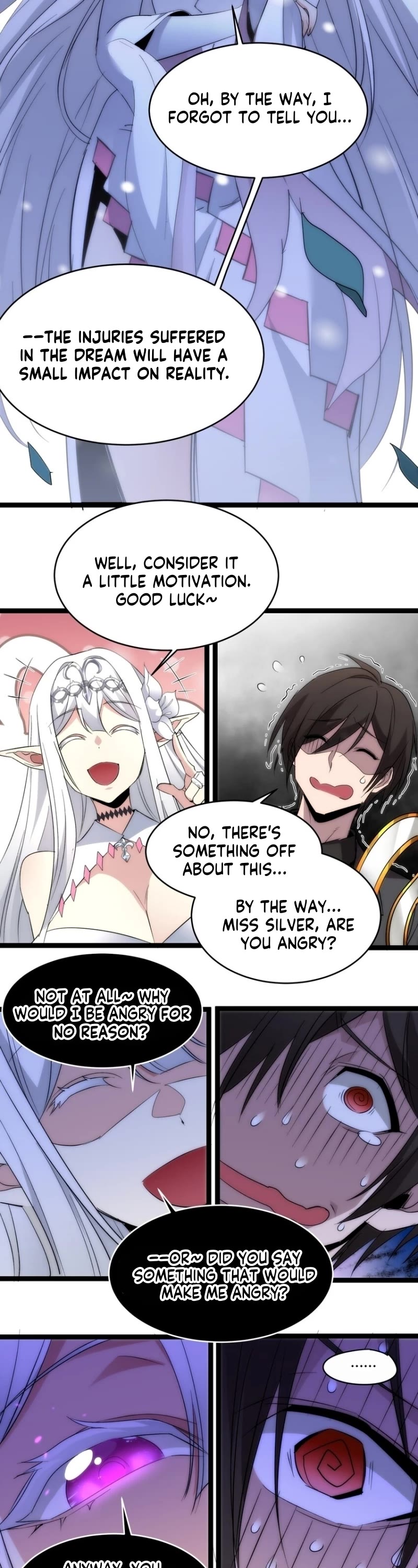 I'm Really Not the Evil God's Lackey Chapter 114 page 23 - Chapter 114
