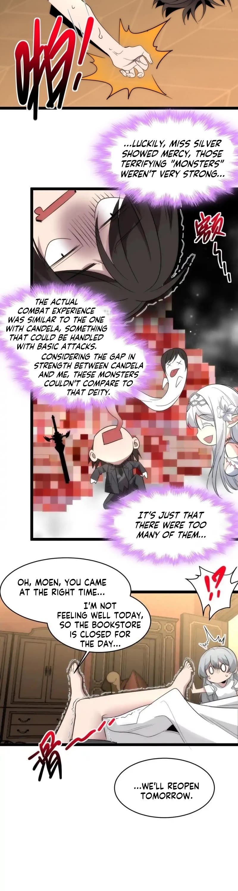 I'm Really Not the Evil God's Lackey Chapter 114 page 28 - Chapter 114