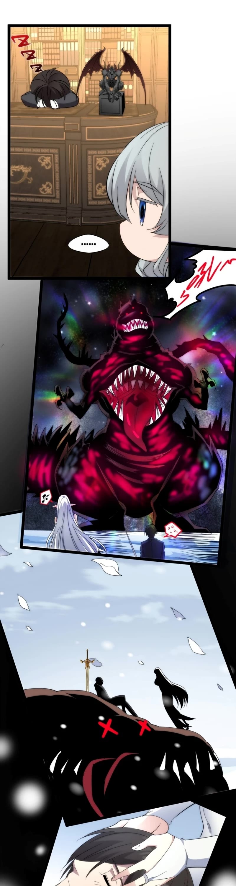 I'm Really Not the Evil God's Lackey Chapter 114 page 29 - Chapter 114