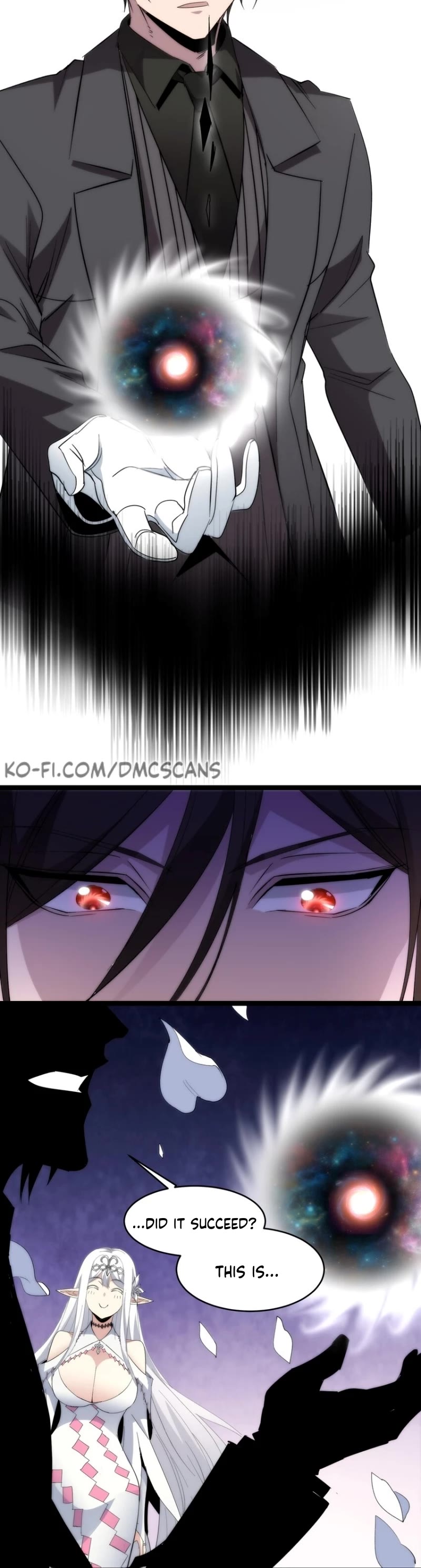 I'm Really Not the Evil God's Lackey Chapter 114 page 31 - Chapter 114
