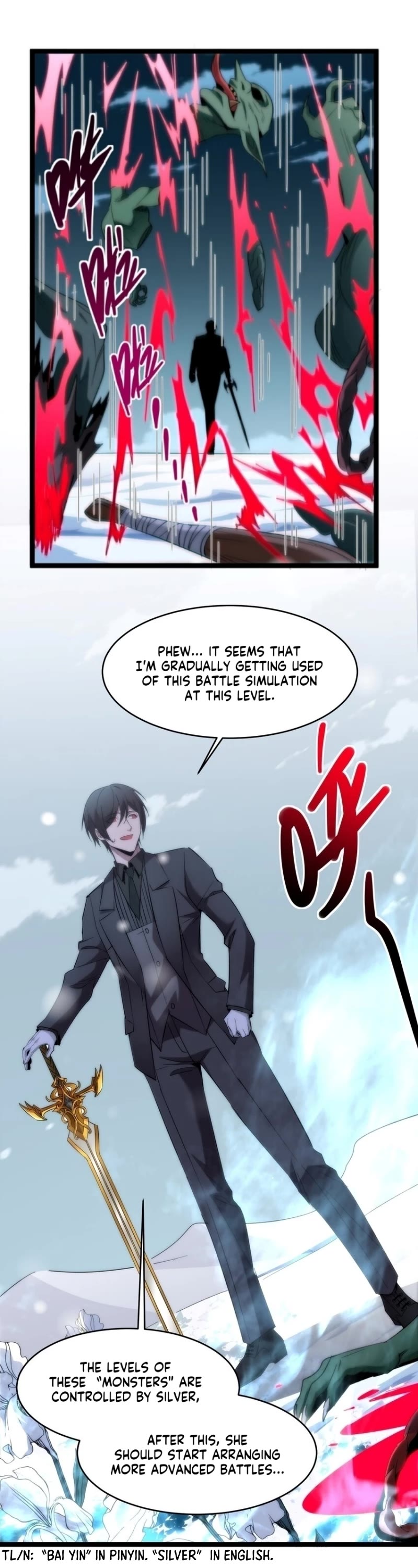 I'm Really Not the Evil God's Lackey Chapter 114 page 5 - Chapter 114