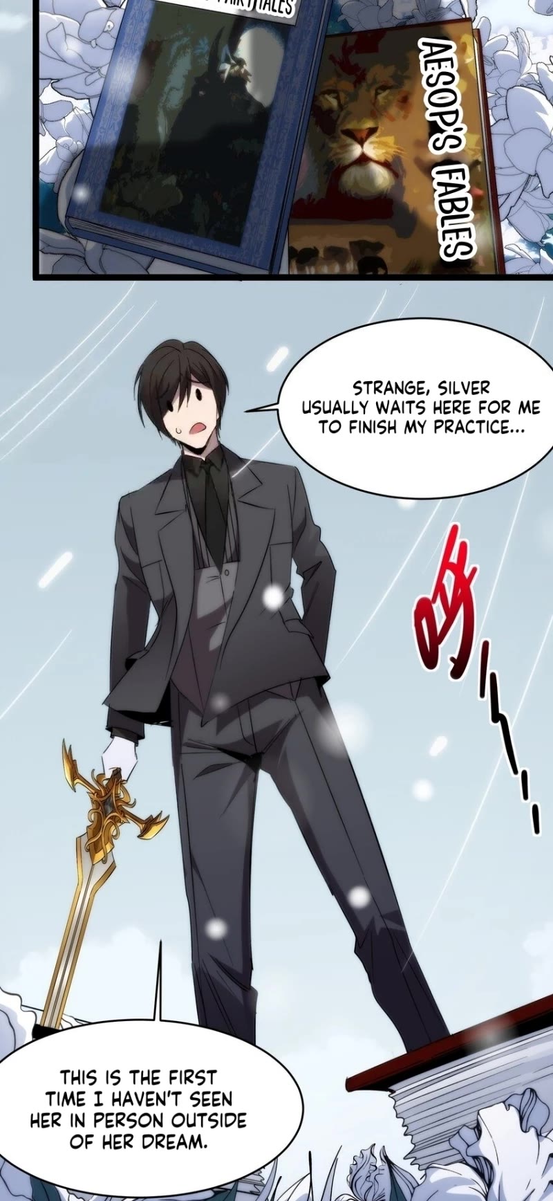 I'm Really Not the Evil God's Lackey Chapter 114 page 7 - Chapter 114