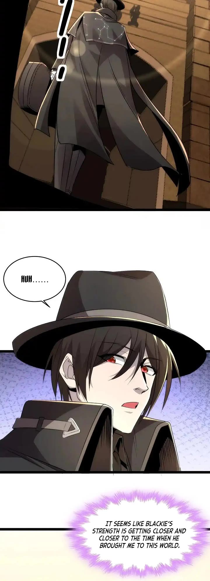 I'm Really Not the Evil God's Lackey Chapter 115 page 11 - Chapter 115