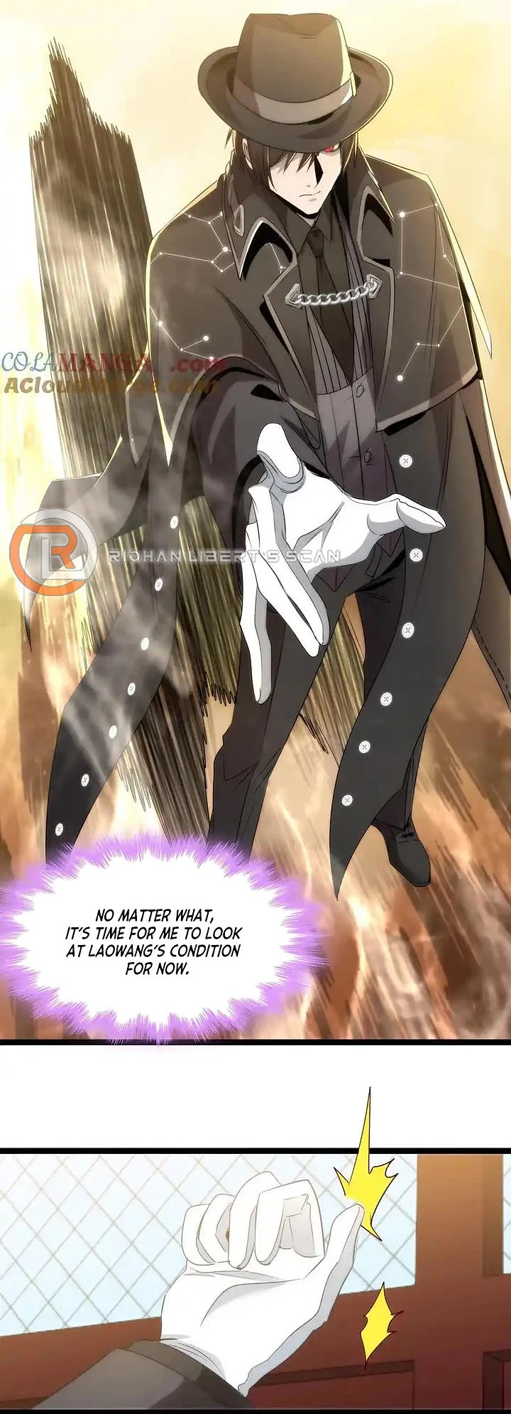 I'm Really Not the Evil God's Lackey Chapter 115 page 12 - Chapter 115