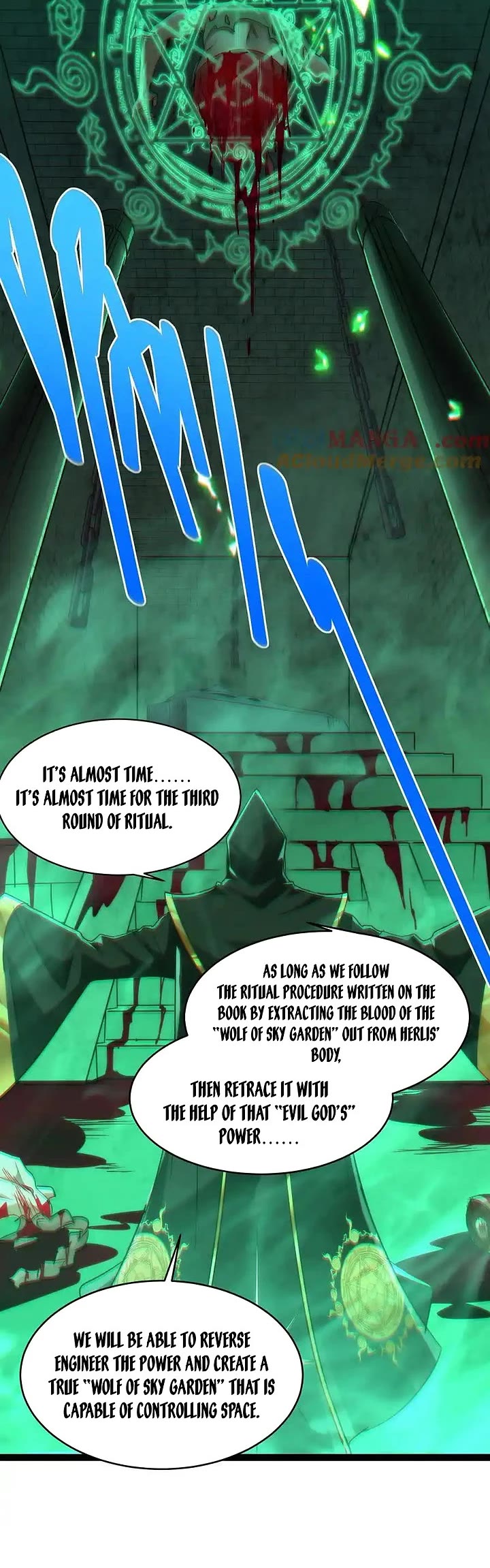 I'm Really Not the Evil God's Lackey Chapter 115 page 15 - Chapter 115