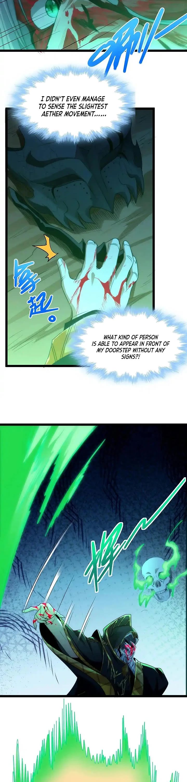 I'm Really Not the Evil God's Lackey Chapter 115 page 17 - Chapter 115