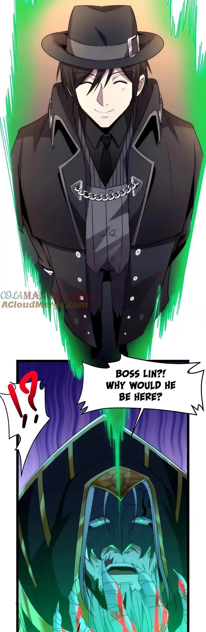 I'm Really Not the Evil God's Lackey Chapter 115 page 18 - Chapter 115