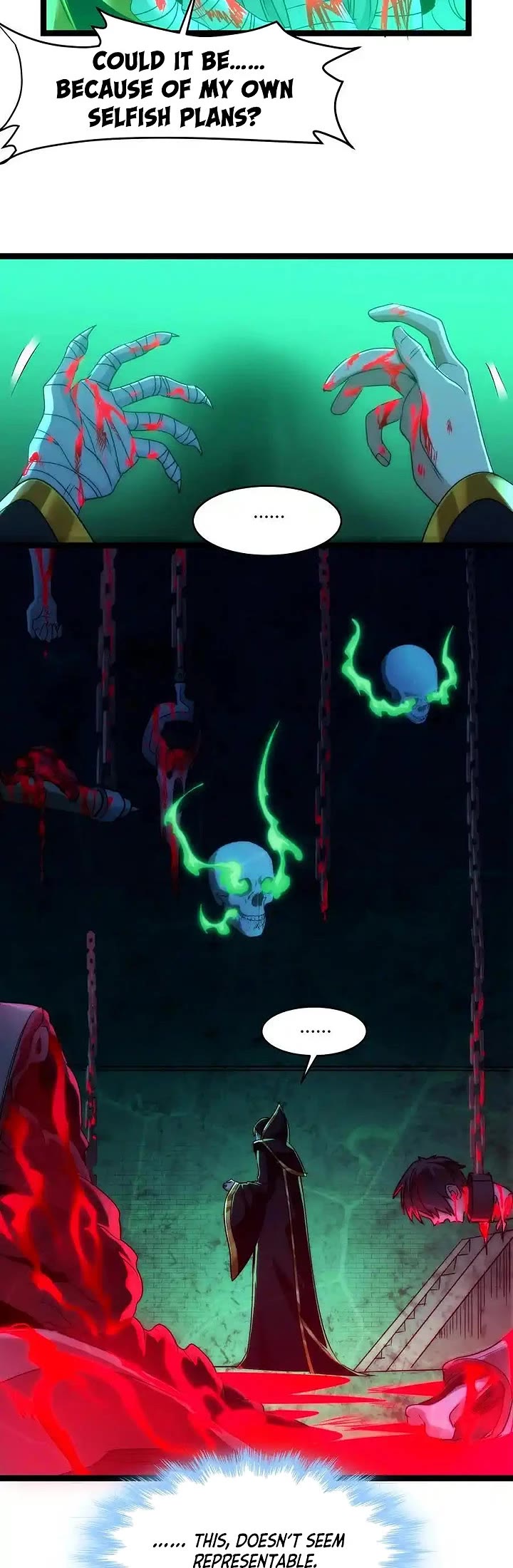 I'm Really Not the Evil God's Lackey Chapter 115 page 19 - Chapter 115