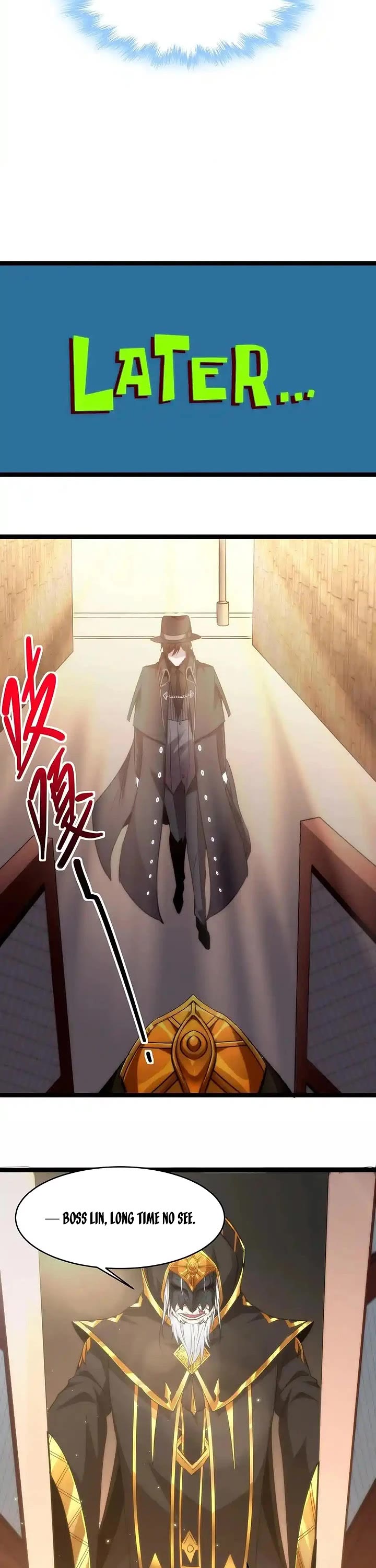 I'm Really Not the Evil God's Lackey Chapter 115 page 20 - Chapter 115