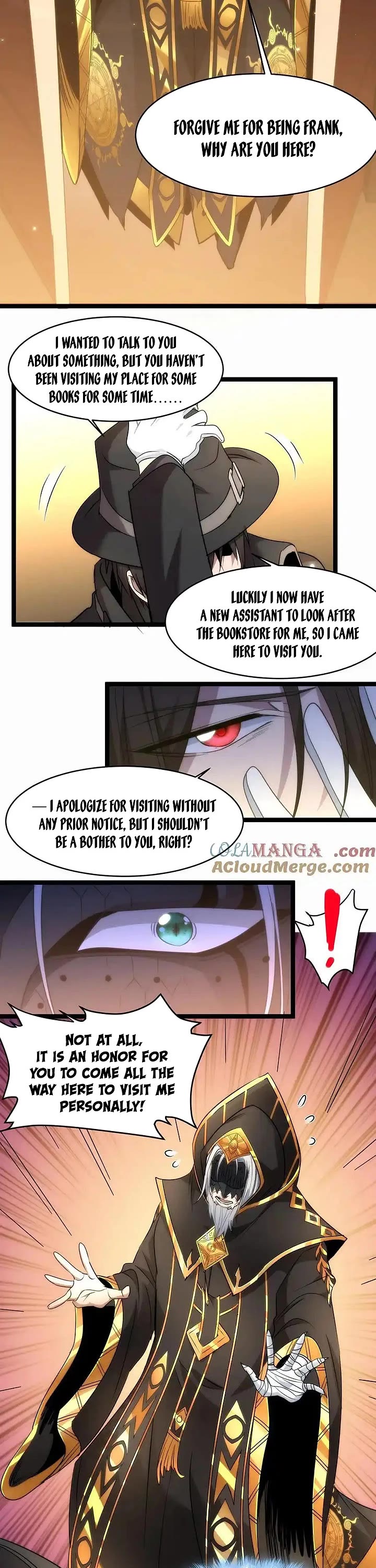 I'm Really Not the Evil God's Lackey Chapter 115 page 21 - Chapter 115