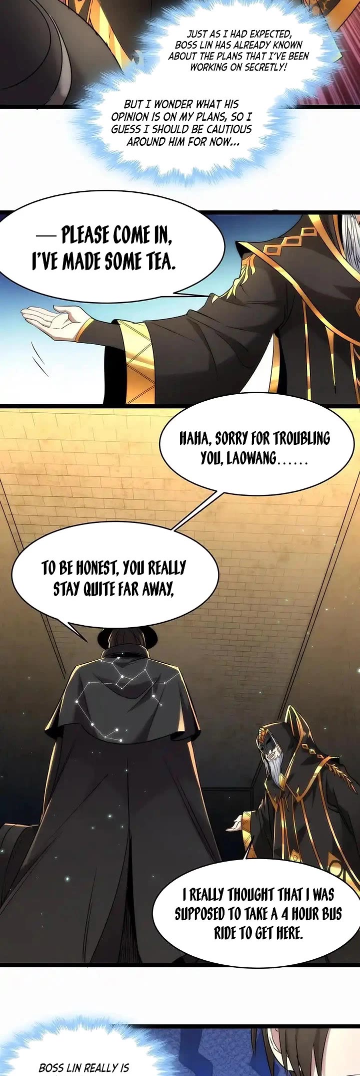 I'm Really Not the Evil God's Lackey Chapter 115 page 22 - Chapter 115