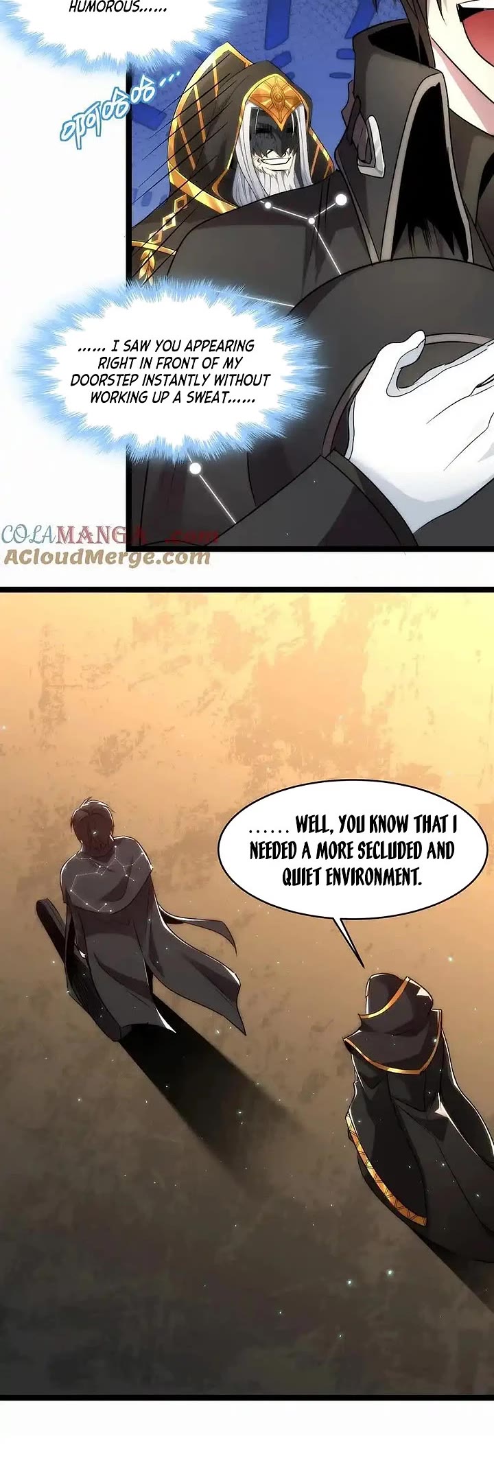 I'm Really Not the Evil God's Lackey Chapter 115 page 23 - Chapter 115