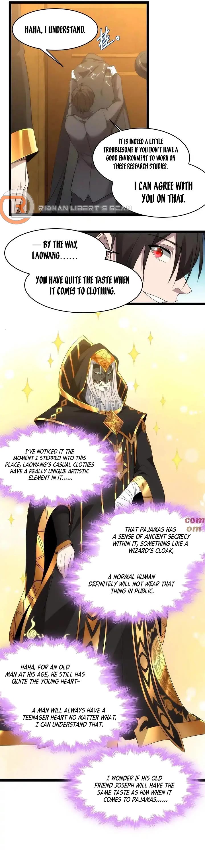 I'm Really Not the Evil God's Lackey Chapter 115 page 24 - Chapter 115