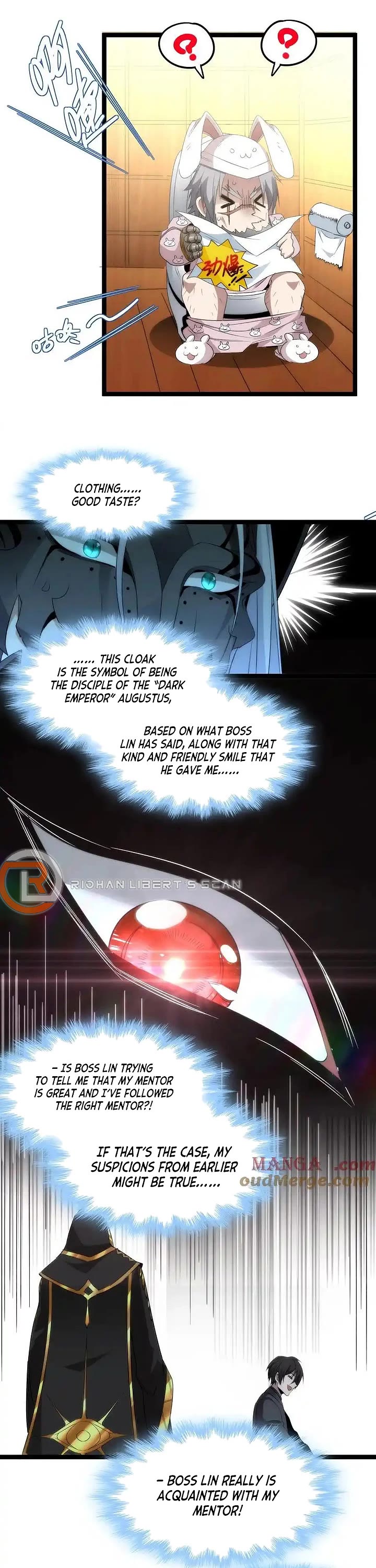 I'm Really Not the Evil God's Lackey Chapter 115 page 25 - Chapter 115