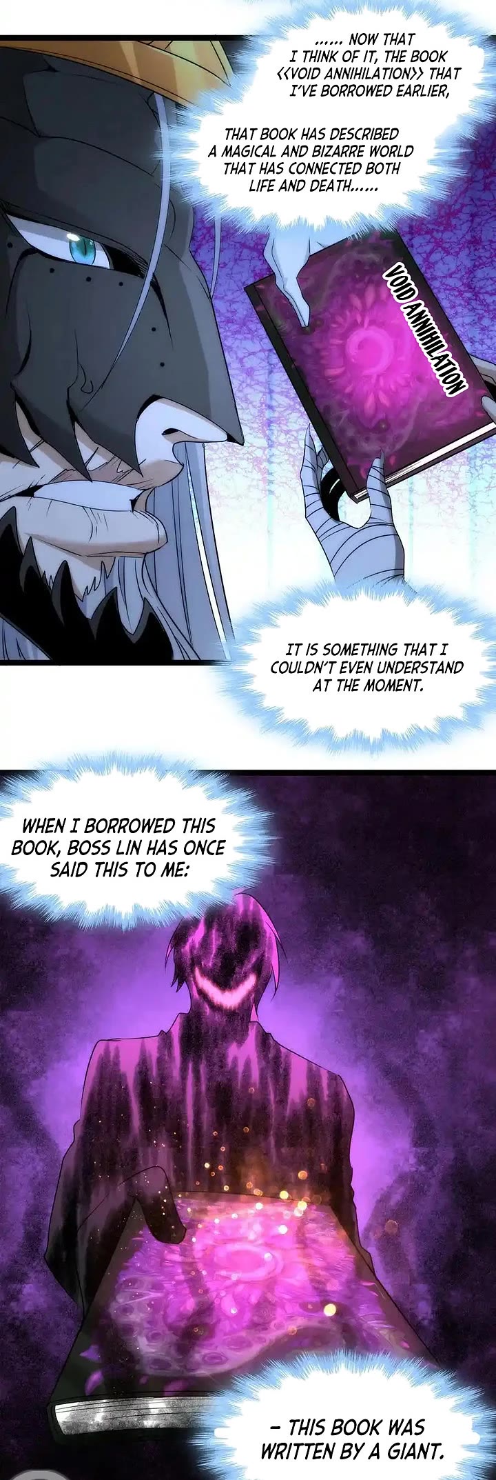I'm Really Not the Evil God's Lackey Chapter 115 page 26 - Chapter 115