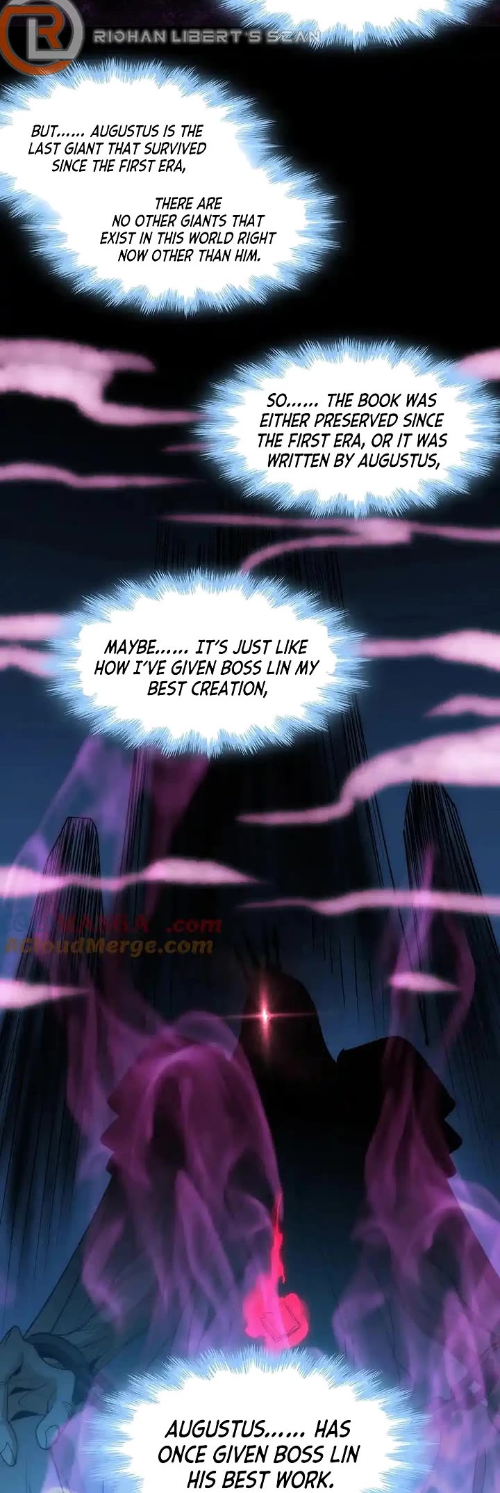 I'm Really Not the Evil God's Lackey Chapter 115 page 27 - Chapter 115