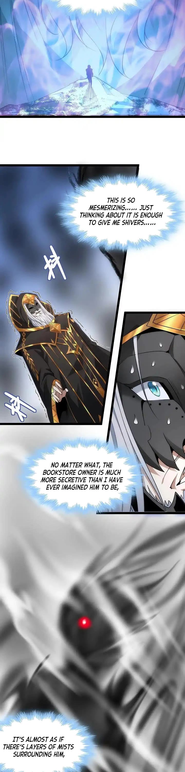 I'm Really Not the Evil God's Lackey Chapter 115 page 28 - Chapter 115