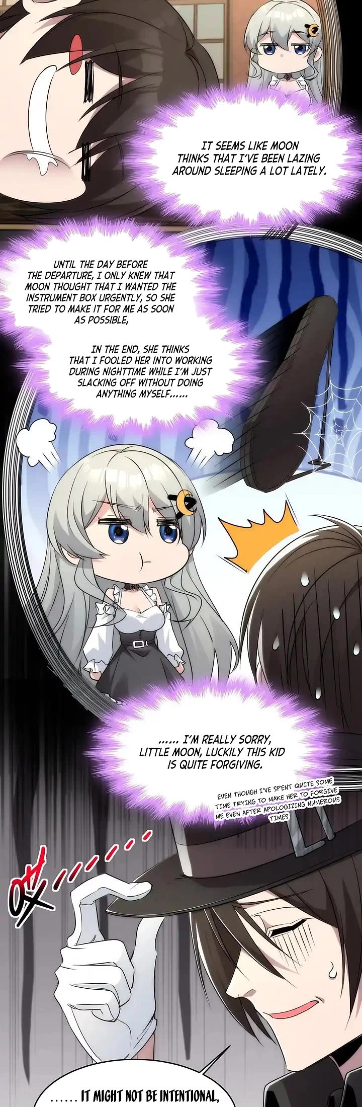 I'm Really Not the Evil God's Lackey Chapter 115 page 3 - Chapter 115