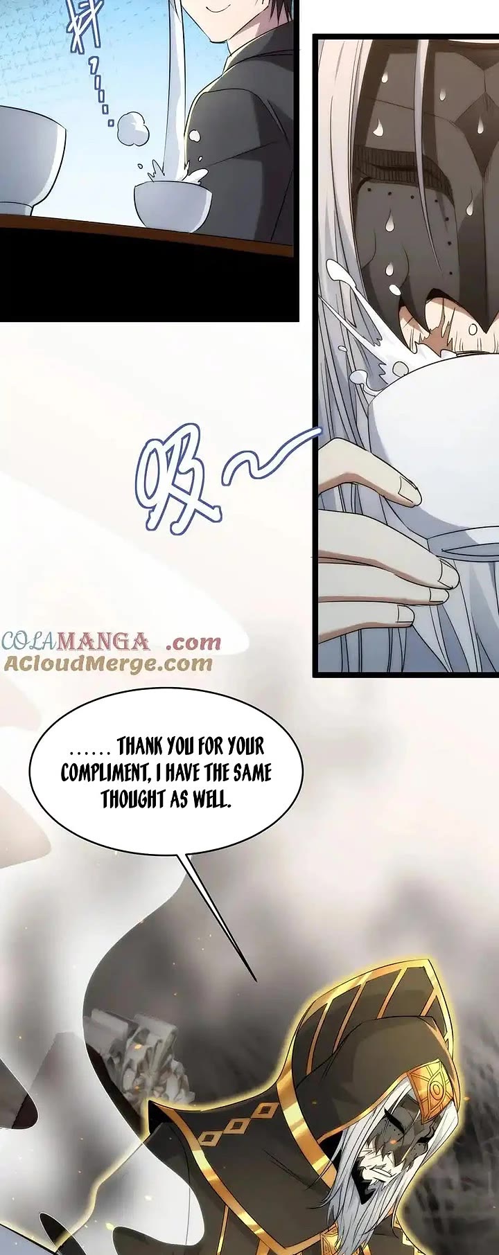 I'm Really Not the Evil God's Lackey Chapter 115 page 30 - Chapter 115