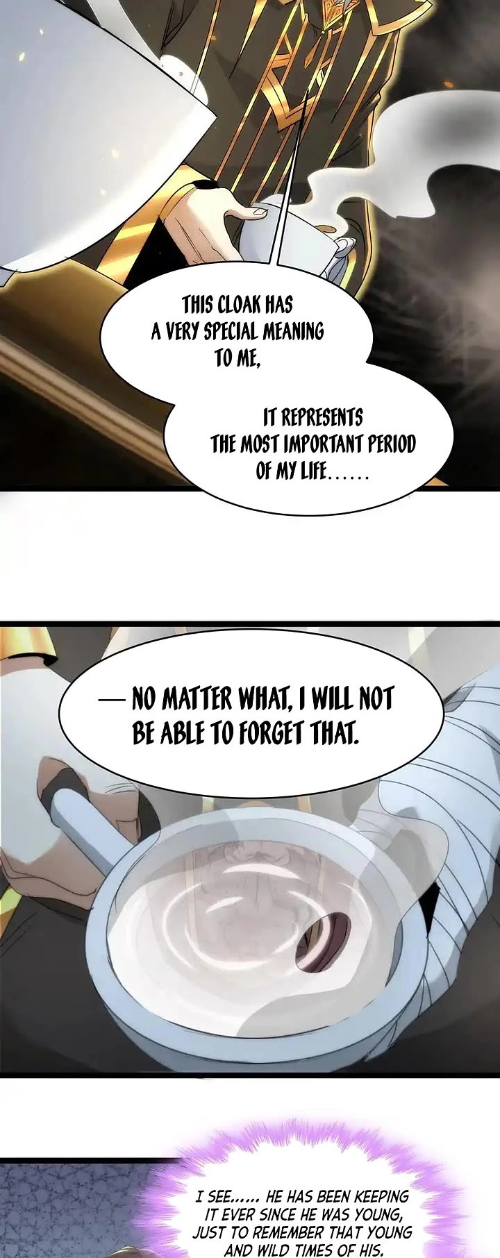 I'm Really Not the Evil God's Lackey Chapter 115 page 31 - Chapter 115