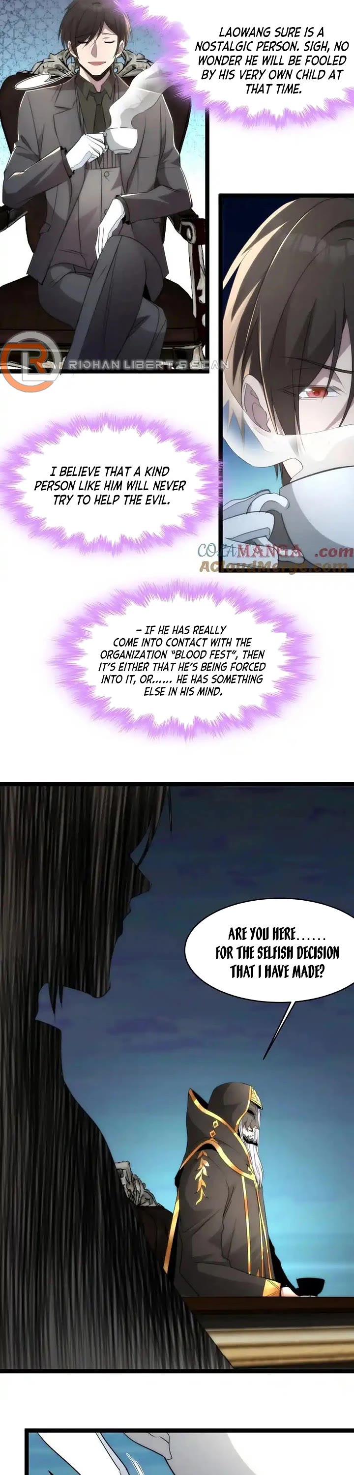 I'm Really Not the Evil God's Lackey Chapter 115 page 32 - Chapter 115