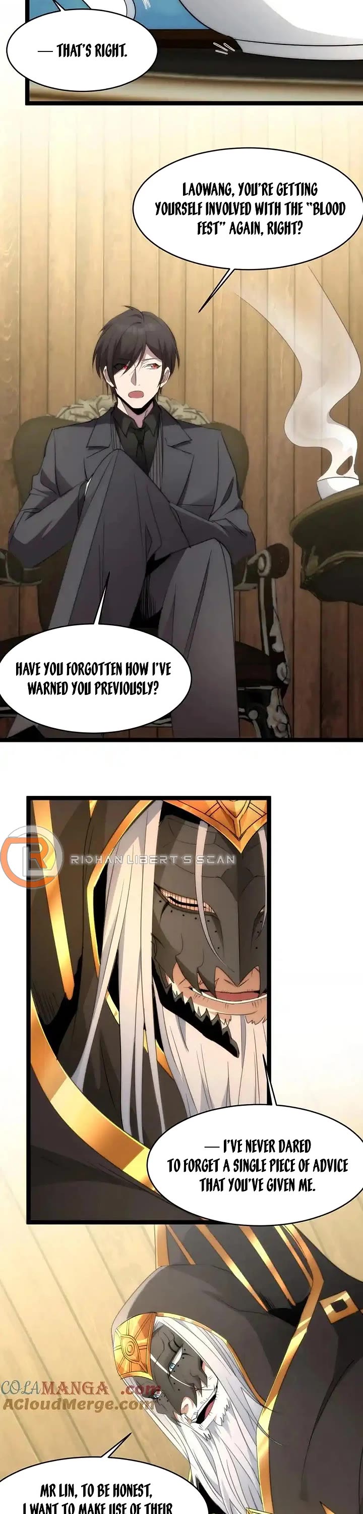 I'm Really Not the Evil God's Lackey Chapter 115 page 33 - Chapter 115