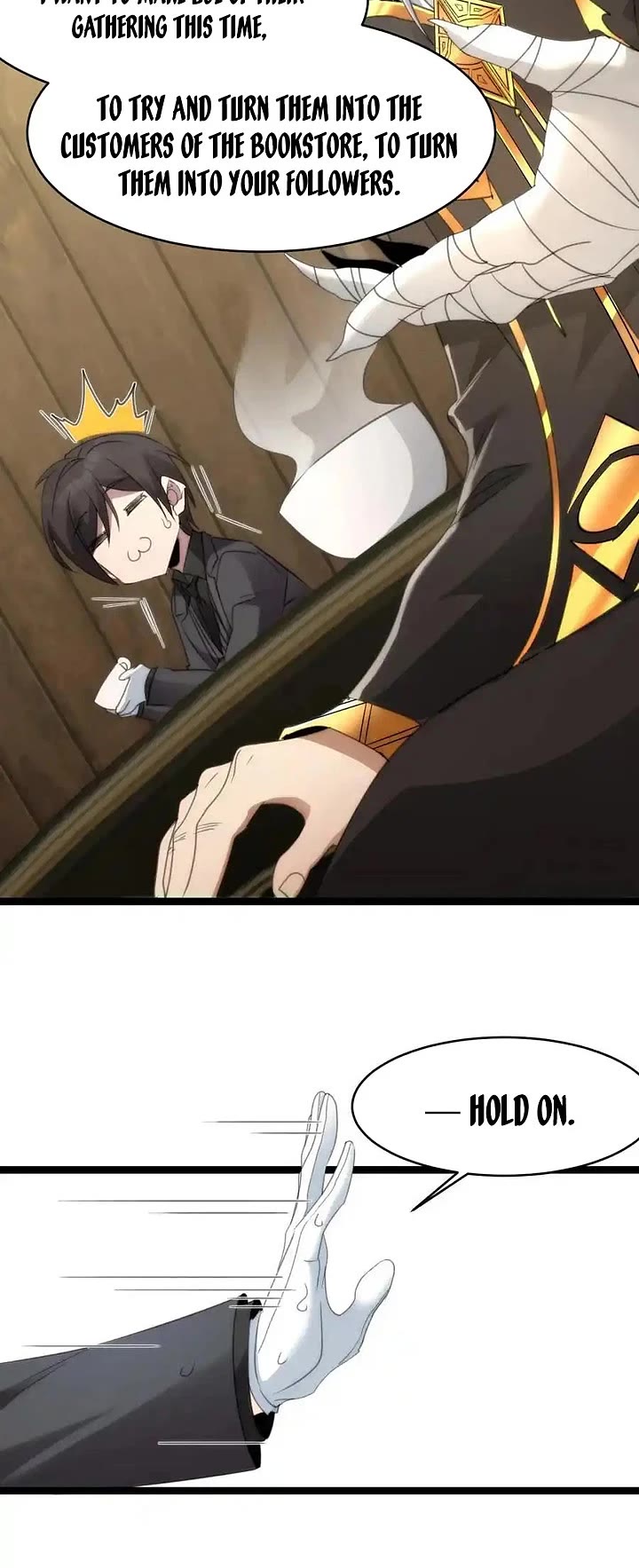 I'm Really Not the Evil God's Lackey Chapter 115 page 34 - Chapter 115