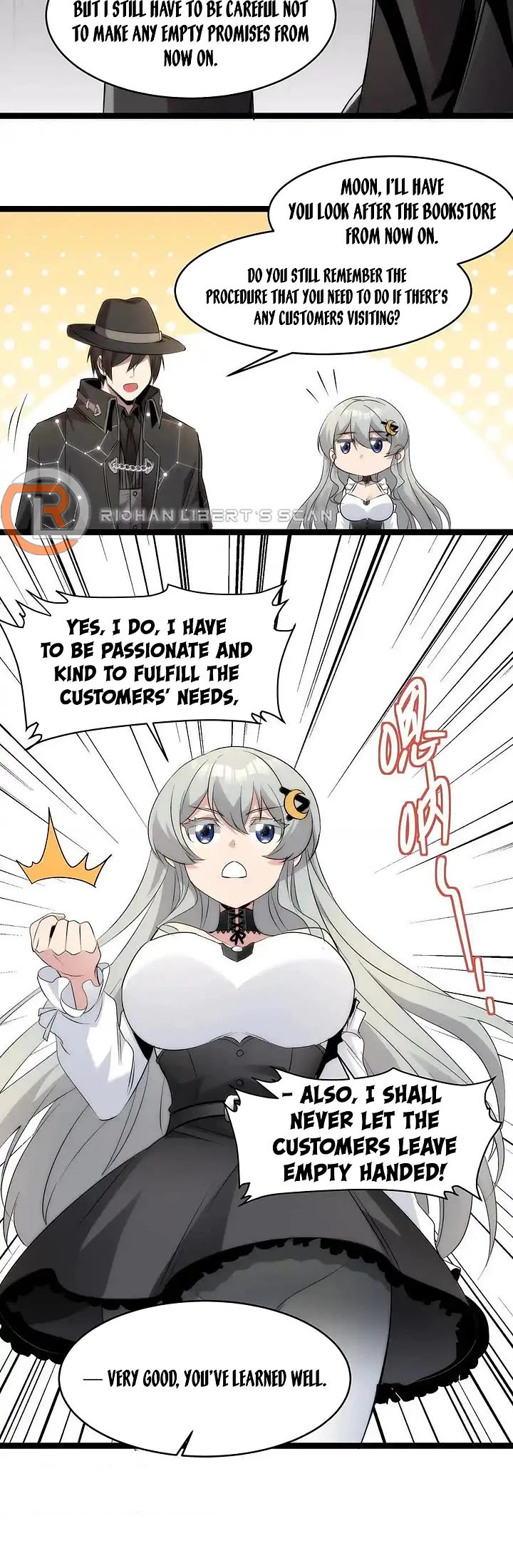 I'm Really Not the Evil God's Lackey Chapter 115 page 4 - Chapter 115