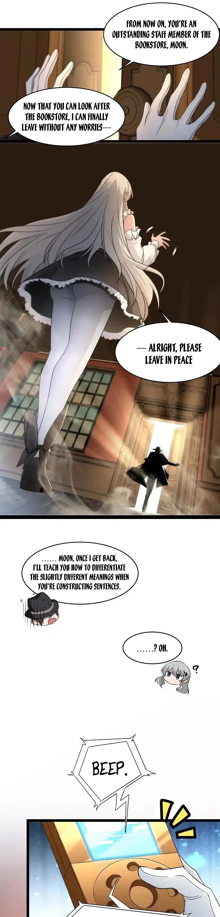 I'm Really Not the Evil God's Lackey Chapter 115 page 5 - Chapter 115