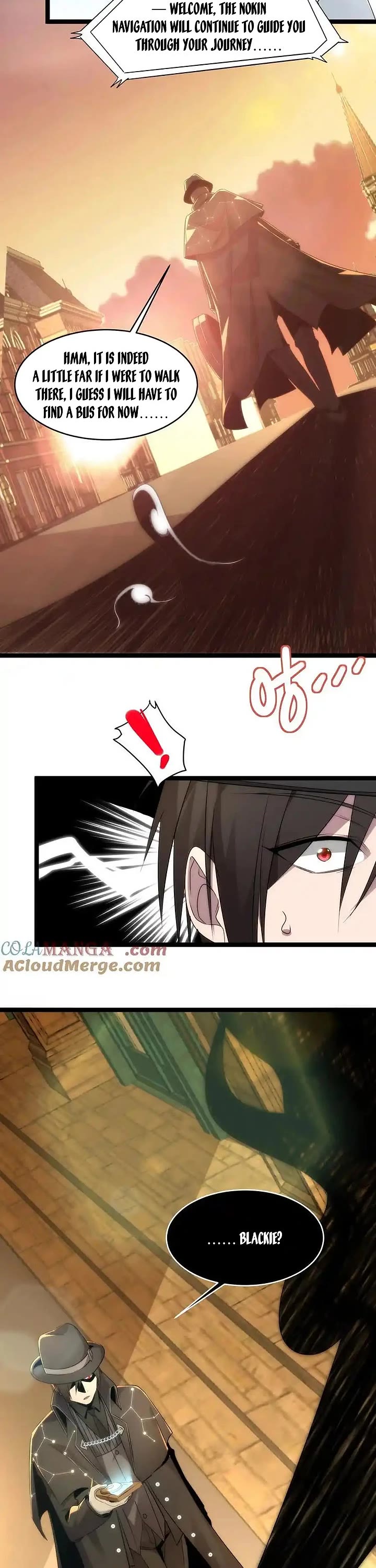 I'm Really Not the Evil God's Lackey Chapter 115 page 6 - Chapter 115
