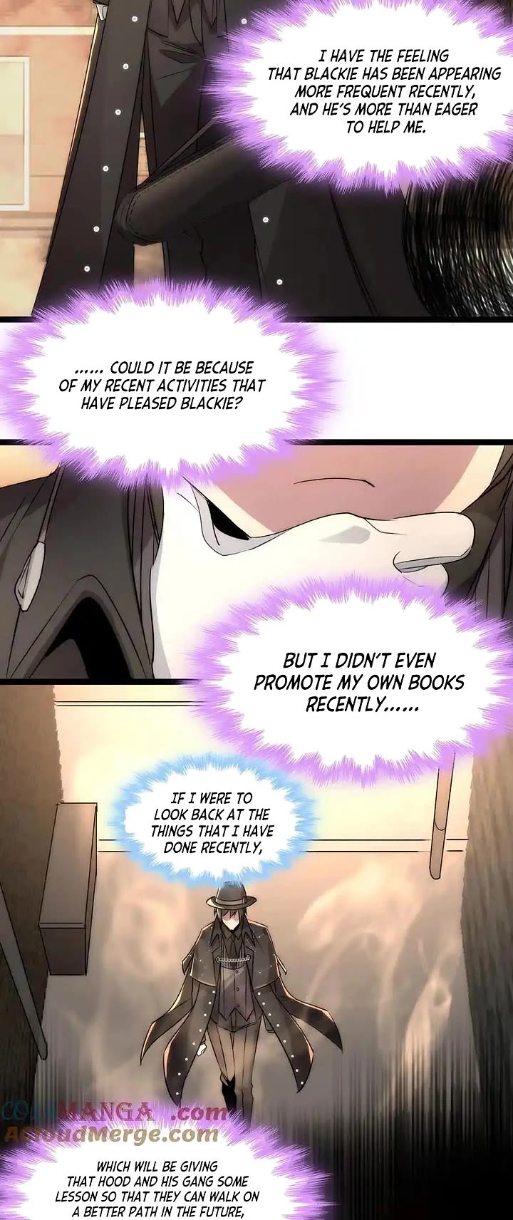 I'm Really Not the Evil God's Lackey Chapter 115 page 8 - Chapter 115