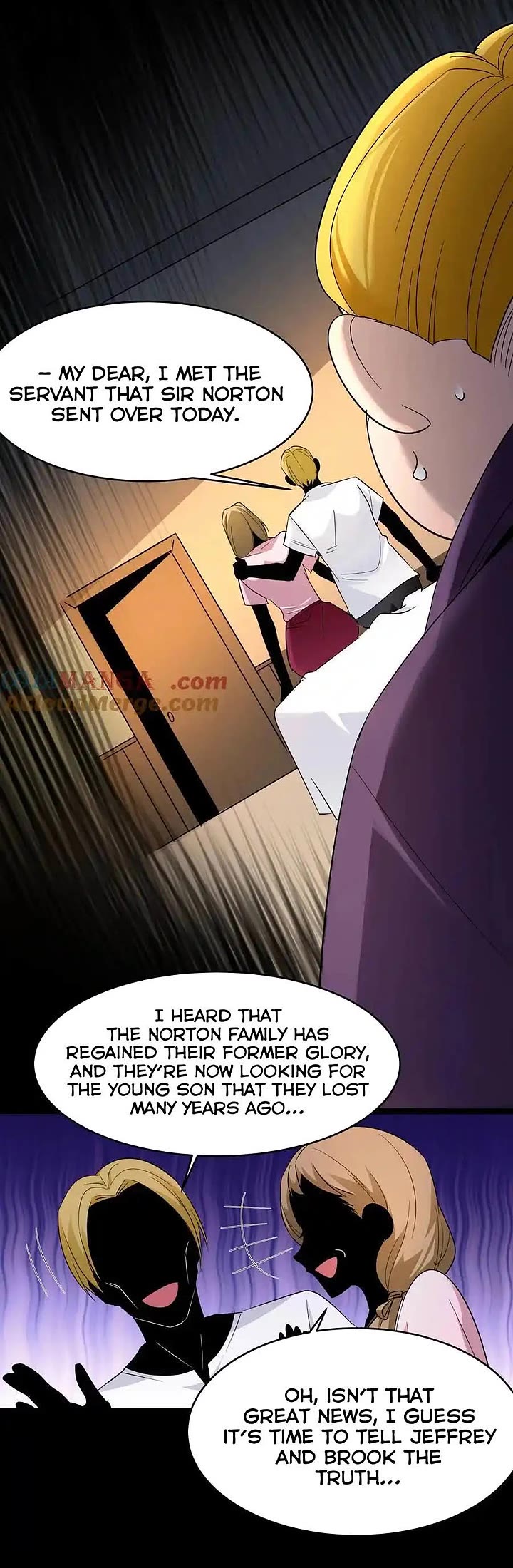 I'm Really Not the Evil God's Lackey Chapter 116.5 page 12 - Chapter 116.5