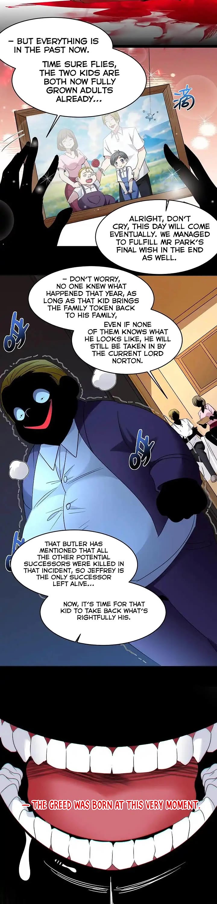 I'm Really Not the Evil God's Lackey Chapter 116.5 page 14 - Chapter 116.5