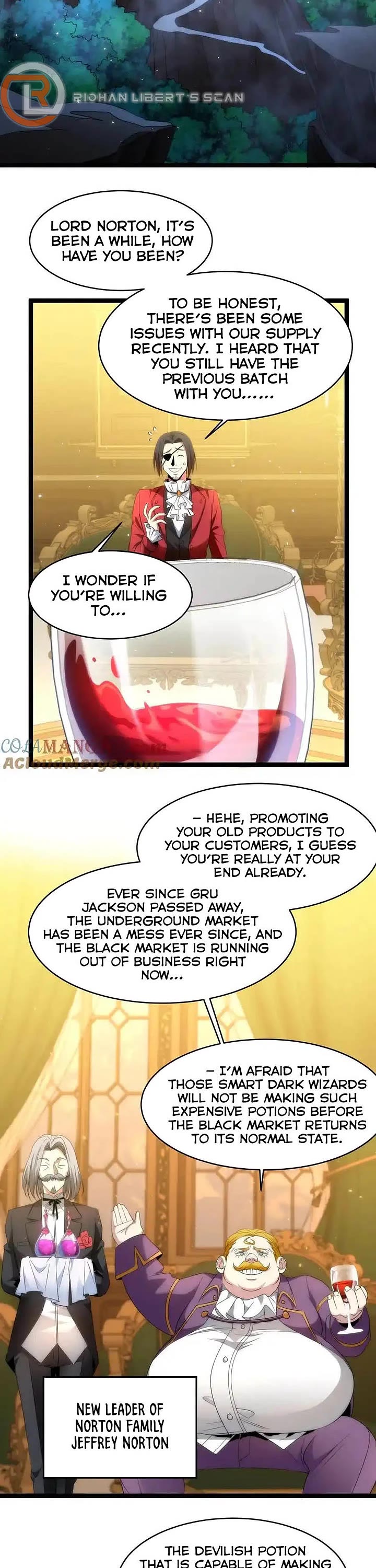 I'm Really Not the Evil God's Lackey Chapter 116.5 page 2 - Chapter 116.5